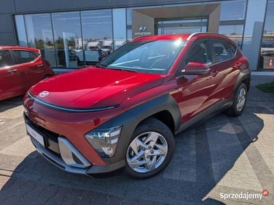 Czerwony Nowe 2025 Hyundai Kona SUV | 129 900 zł (Uczciwa cena)