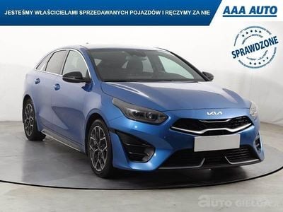Używany Kia ProCeed 160 KM (117 kW) 2022 Błękitny Kombi