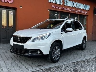 Biały Używany 2017 Peugeot 2008 SUV | 38 900 zł (Dość drogi)
