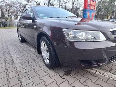 Bordowy Używany 2007 Hyundai Sonata Sedan/Limuzyna | 8800 zł