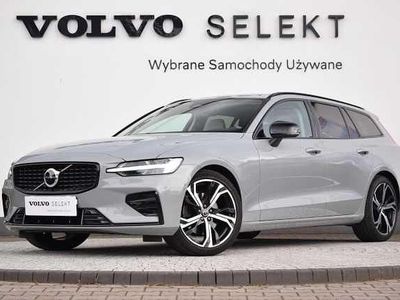 Szary Używany 2024 Volvo V60 Kombi | 164 900 zł (Drogi)