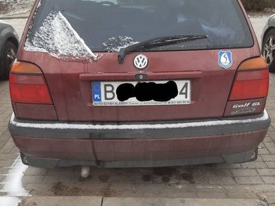 używany VW Golf III 