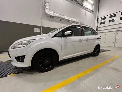 Używany Ford Grand C-Max 2015 Biały Minivan
