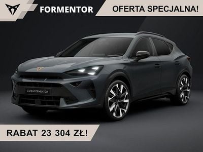 Nowe Cupra Formentor 150 KM (110 kW) 2025 Biały (metalik) SUV