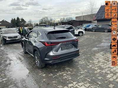 Używany Lexus NX450h+ 2023 Czarny SUV