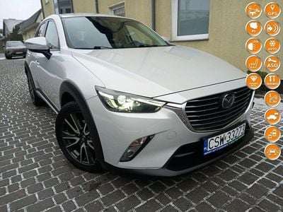 Używany Mazda CX-3 105 KM (77 kW) 2015 Biały SUV