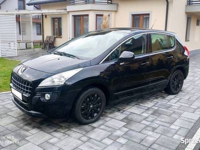 Używany Peugeot 3008 110 KM (80 kW) 2010 Czarny Hatchback