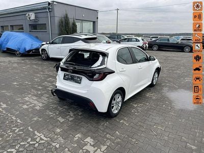 Biały Używany 2025 Toyota Yaris Hatchback | 37 900 zł