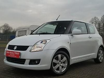 Używany Suzuki Swift Sport 92 KM (67 kW) 2009 Biały (metalik) Hatchback