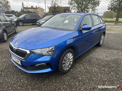 używany Skoda Scala 1.6dm 117KM 2020r. 46 300km