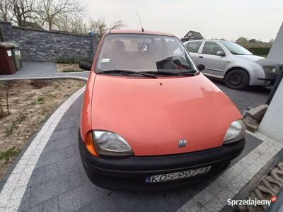 używany Fiat Seicento 