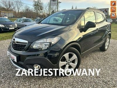 Czarny (metalik) Używany 2015 Opel Mokka SUV | 34 900 zł (Uczciwa cena)