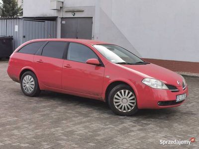 używany Nissan Primera 2.0 GAZ