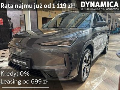 Grafitowy Nowe 2025 Geely EX5 SUV | 186 900 zł