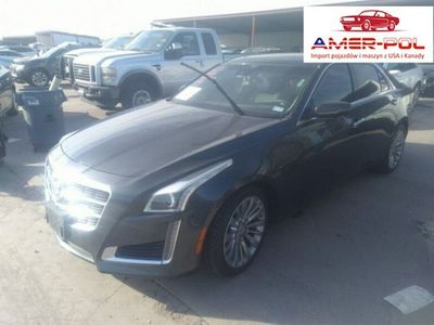 używany Cadillac CTS 2014, 2.0L, LUXURY, po gradobiciu