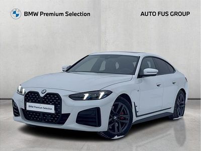 Biel mineralna metalizowany Używany 2025 BMW 430 Gran Coupé Comfort Edition Coupe | 284 900 zł (Dość drogi)