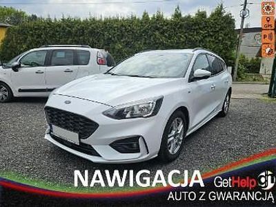 Używany Ford Focus ST-Line 120 KM (88 kW) 2019 Biały Kombi