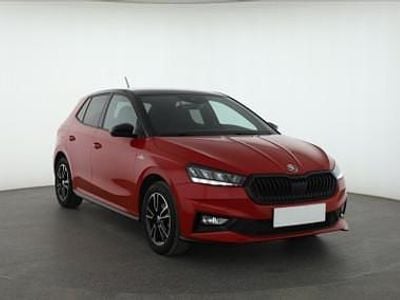 Używany Skoda Fabia 116 KM (85 kW) 2025 Czerwony Hatchback