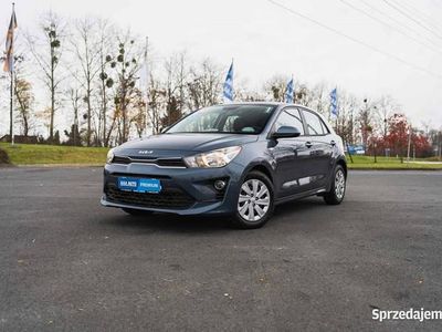 Niebieski Używany 2023 Kia Rio Hatchback | 58 999 zł (Uczciwa cena)