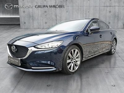 Używany Mazda 6 165 KM (121 kW) 2019 Soul red crystal Sedan/Limuzyna