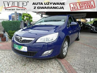 używany Opel Astra 1.7dm 125KM 2012r. 180 000km