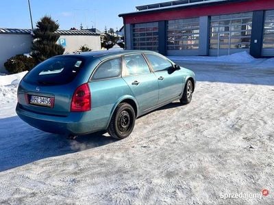 Używany Nissan Primera 2002 Niebieski Kombi