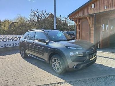 Używany Citroën C4 Cactus 110 KM (80 kW) 2016 Szary (metalik) Hatchback