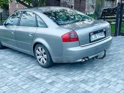 Szary Używany 2003 Audi A6 S-Line Sedan/Limuzyna | 10 800 zł (Dość drogi)