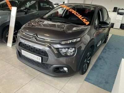 Grafitowy (metalik) Używany 2023 Citroën C3 Hatchback | 69 900 zł