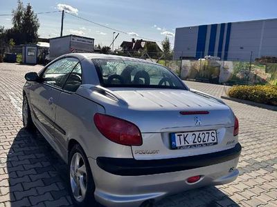 używany Peugeot 206 CC 1.6