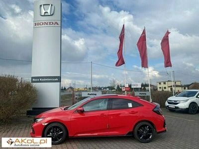 Używany Honda Civic 182 KM (133 kW) 2021 Czerwony Sedan/Limuzyna
