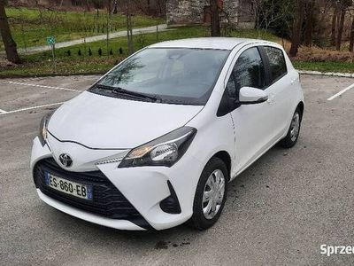 używany Toyota Yaris III 1.0VVTi 69PS Klima 44tkm