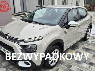 Beżowy (metalik, perła) Używany 2022 Citroën C3 Hatchback | 33 999 zł (Super Cena)