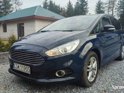 używany Ford S-MAX 2.0 TDCi Titanium 180KM Hak Bezwypadkowy Sync 3.4