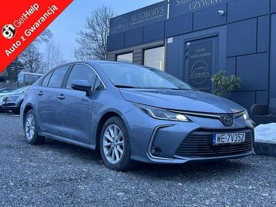 Szary (metalik) Używany 2022 Toyota Corolla Sedan/Limuzyna | 66 900 zł (Uczciwa cena)