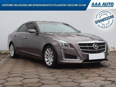 Używany Cadillac CTS 2014 Beżowy