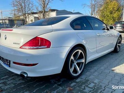 Biały Używany 2008 BMW 650 Shadowline Coupe | 50 000 zł