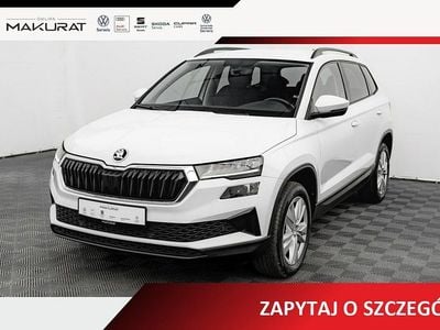 Biały Używany 2022 Skoda Karoq Ambition SUV | 69 840 zł (Uczciwa cena)