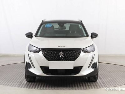 Biały Używany 2022 Peugeot 2008 SUV | 72 999 zł (Dość drogi)