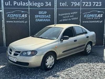używany Nissan Almera II