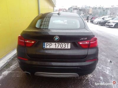 używany BMW X4 M Sport Z Polskiego Salonu