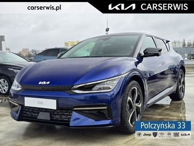 Niebieski (metalik) Używany 2023 Kia EV6 SUV | 199 990 zł