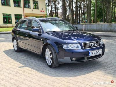 używany Audi A4 B6 1.9 TDI 130 6 biegów Zadbany