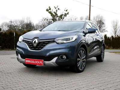 używany Renault Kadjar 1.2dm 130KM 2015r. 175 000km