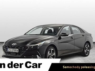 Używany Hyundai Elantra 123 KM (90 kW) 2023 Czarny Sedan/Limuzyna