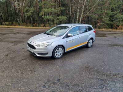 używany Ford Focus 1.5dm 120KM 2017r. 258 000km