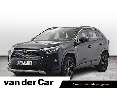 Niebieski Używany 2021 Toyota RAV4 SUV | 109 900 zł (Drogi)