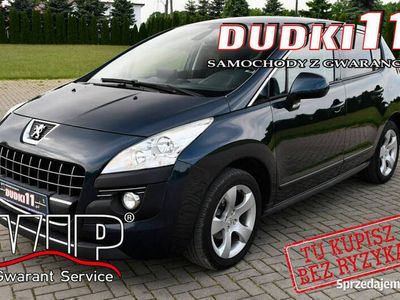 używany Peugeot 3008 1,6hdi DUDKI11 Navi,Klimatronic,Tempomat,Hak...