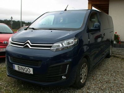 używany Citroën Spacetourer 2dm 150KM 2018r. 153 000km