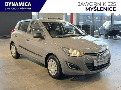 Używany Hyundai i20 84 KM (61 kW) 2014 Szary Hatchback
